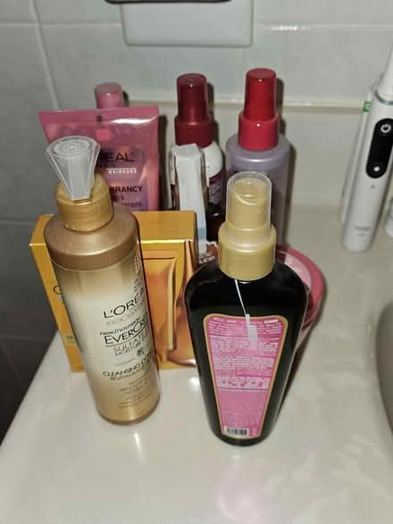 Photo of free Colored Hair Product (Billerica Center) #2