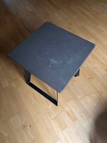 Photo of free Concrete coffee/side table (Fulham SW6) #1