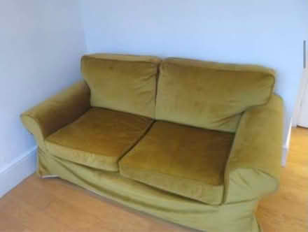 Photo of free IKEA 2-seat Ektorp Sofa (W9) #1