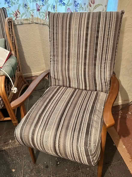 Photo of free Chair for reupholstery (Crosby L23) #2