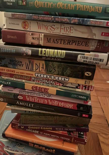 Photo of free 2 bags of children's books (Kensington Brooklyn) #1