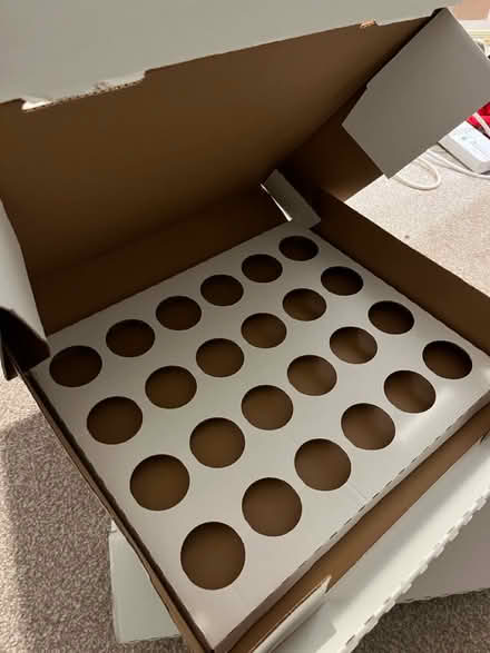 Photo of free Cupcake boxes (Whitley Bay NE26) #2