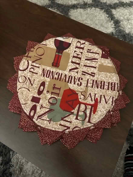 Photo of free Quilted Placemats/Decorative Mats (Malden) #2