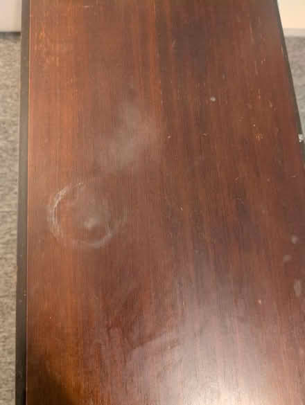 Photo of free Lightweight Mahogany Dropleaf Table (BN3) #3