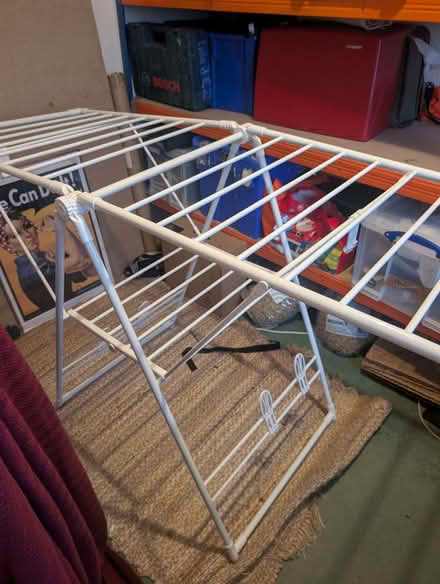 Photo of free Fold up clothes dryer (Oughtibridge S35) #1