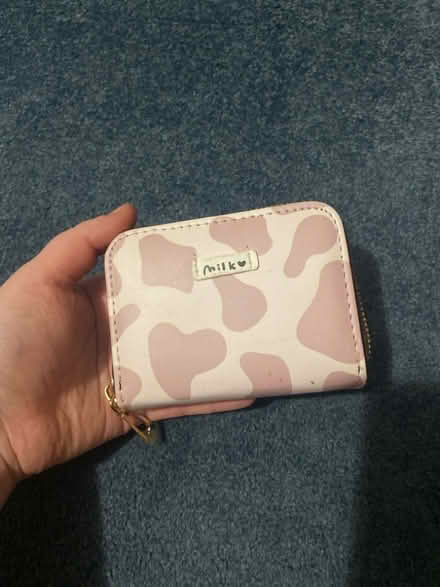 Photo of free Pink Cow Wallet (Winson Green B18) #2