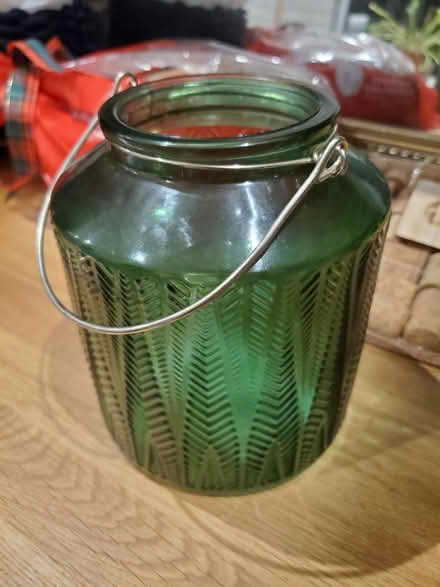 Photo of free Large decorative jar (Hillsborough S3) #1