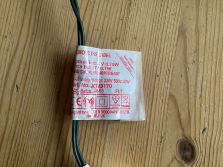 Photo of free Christmas tree lights x 2 (Eastbourne BN20) #4