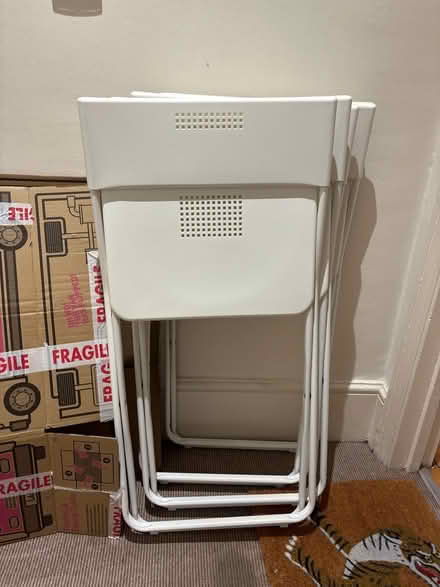 Photo of free IKEA Fejan 4x chairs (W9) #1