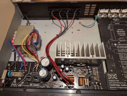 Photo of free Cambridge Audio A1 amplifier - Needs attention / project! (Camden) #2