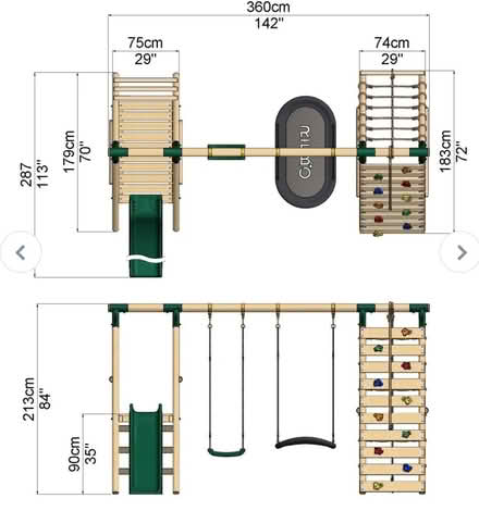 Photo of free Swing set (Normanton, WF6) #2