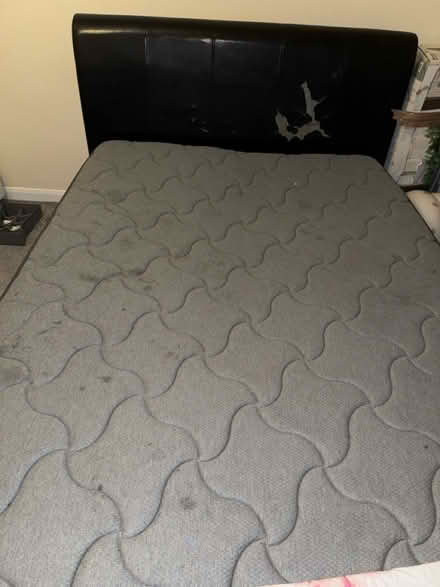 Photo of free Bed frame and mattress (Haywards heath) #1