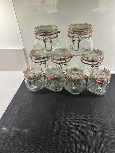 Photo of free 9 jars (Ash vale) #1