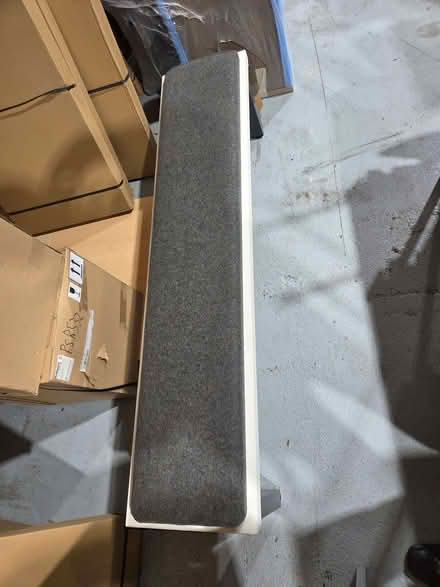 Photo of free Upholstered low bench (Walton Summit PR5) #2