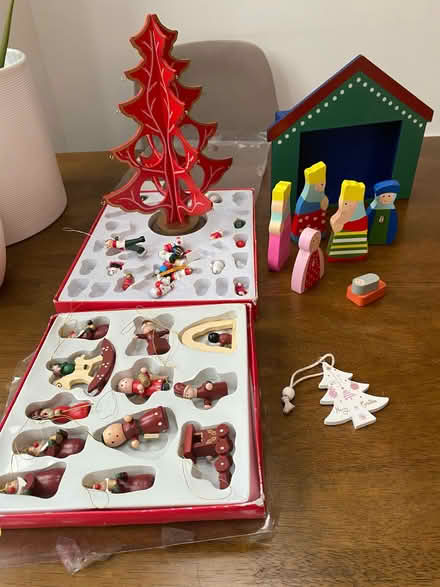 Photo of free Christmas decorations - wooden (Aldrington BN3) #1