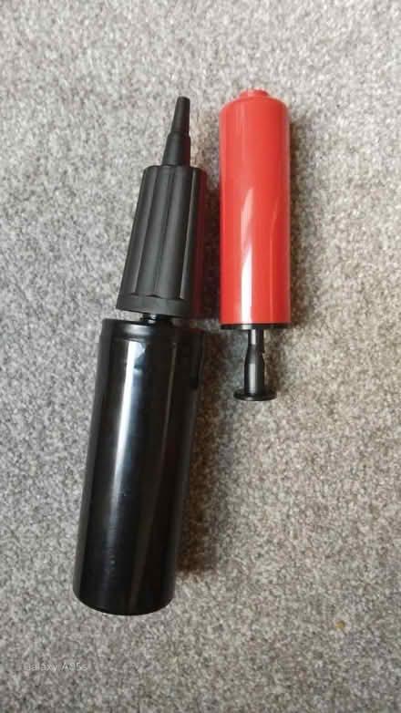 Photo of free Baloon pumps (Monkston Park MK10) #1