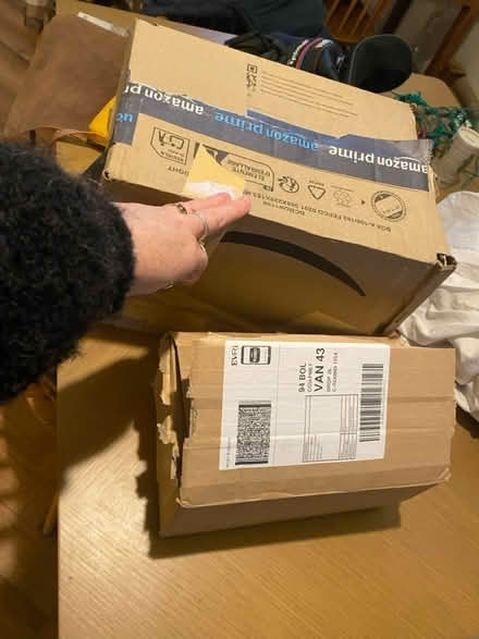 Photo of free Mixed used packaging (M16 Trafford) #3