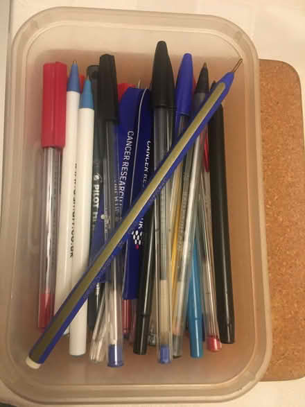 Photo of free Thirty-five malfunctioning pens (Great Moor SK2) #1