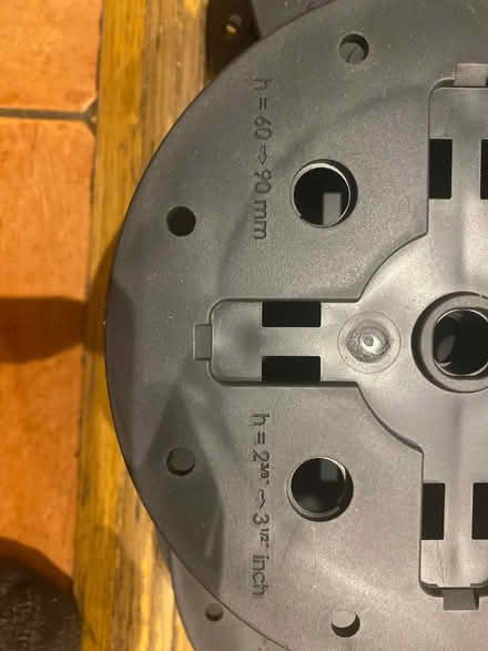 Photo of free decking/pavers pedestal risers (BR2) #3