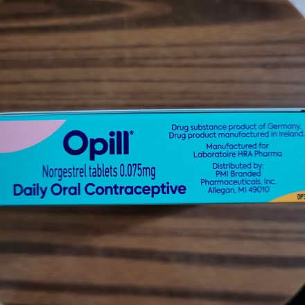 Photo of free Oral Contraceptive #2 (31 Street and 9th Avenue) #2