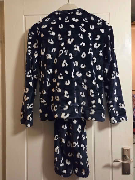 Photo of free Blue fluffy ladies pyjamas - sml (Whittlebury NN12) #2