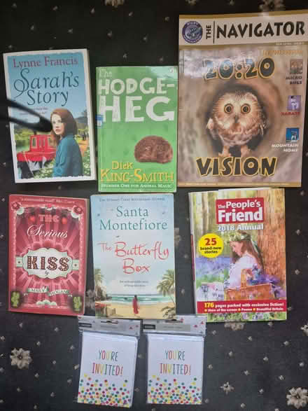 Photo of free Books and Invitation cards (Abbey Hulton ST2) #1