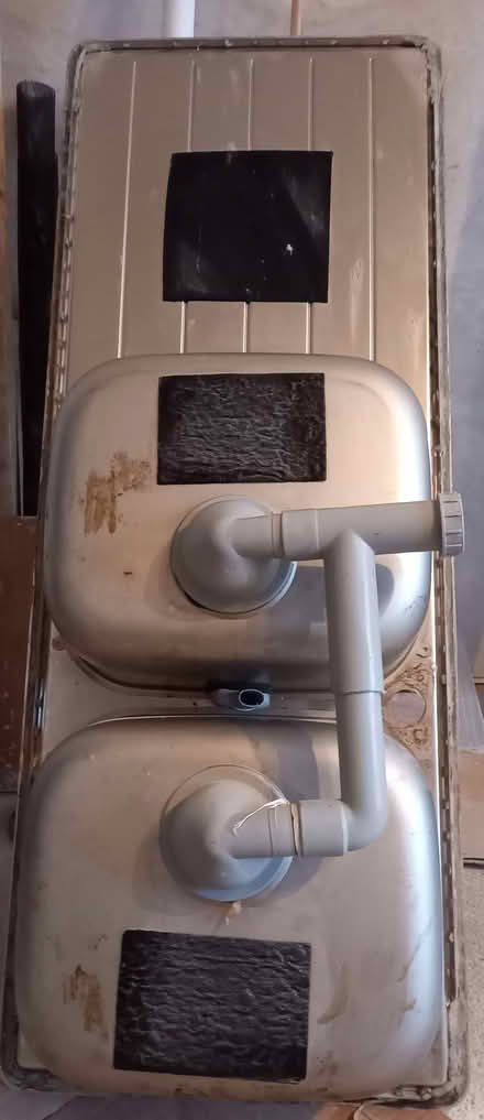 Photo of free stainless steel sink (Rhostryfan LL54) #2