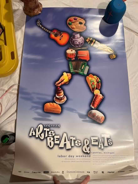 Photo of free Poster - Arts Beats and Eats (Farmington Hills) #1