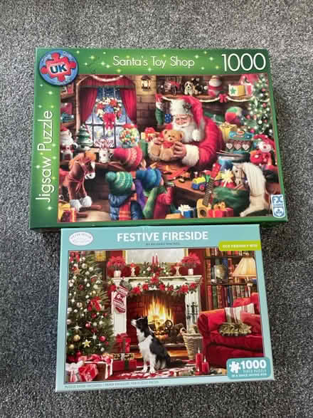 Photo of free X2 Christmas Puzzles (RG2) #1