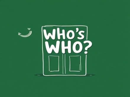 Photo of Who's Who? (book) (Cherry Orchard SY2) #1