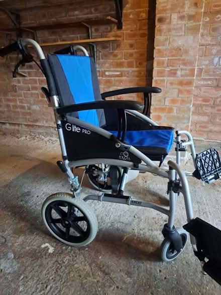 Photo of free Excel G lite Pro wheelchair (Gwernaffield CH7) #1