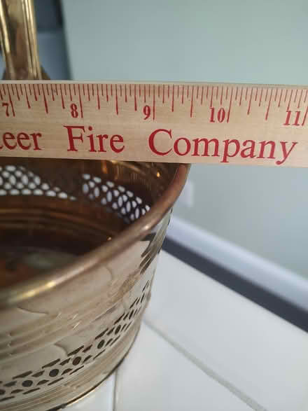 Photo of free Brass bucket (Odenton) #3