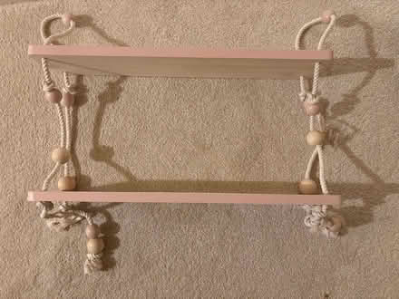 Photo of free Verbaudet hanging shelves (Kings Heath B14) #1