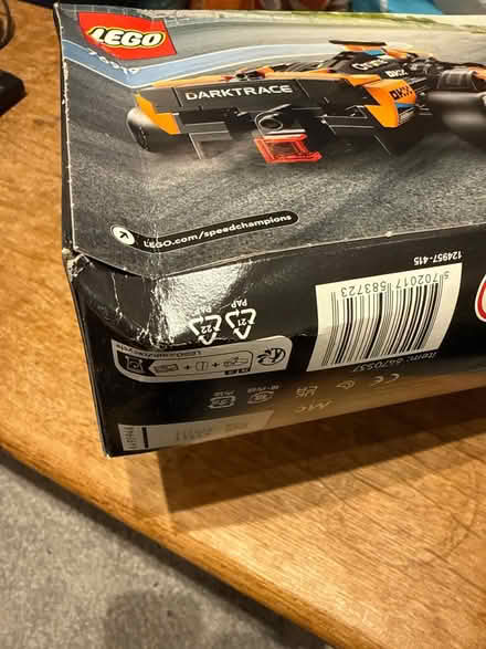 Photo of free LEGO McLaren F1 car (Abingdon, OX14) #3