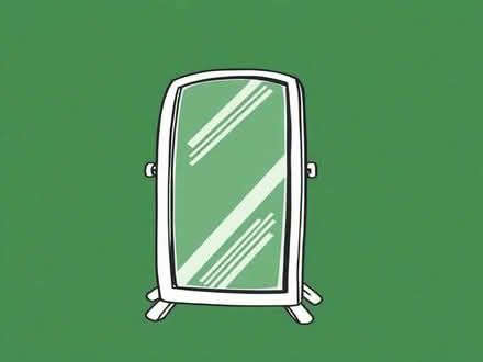 Photo of floor length mirror (St Margarets TW1) #1