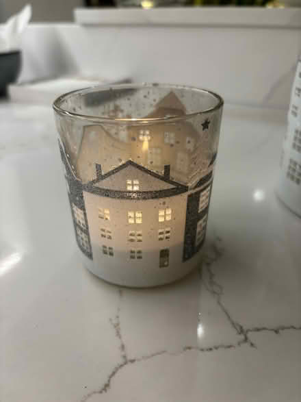 Photo of free Christmas candle holders (Teddington) #1