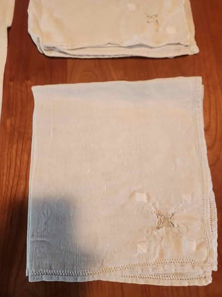 Photo of free antique linens (Brookland) #2