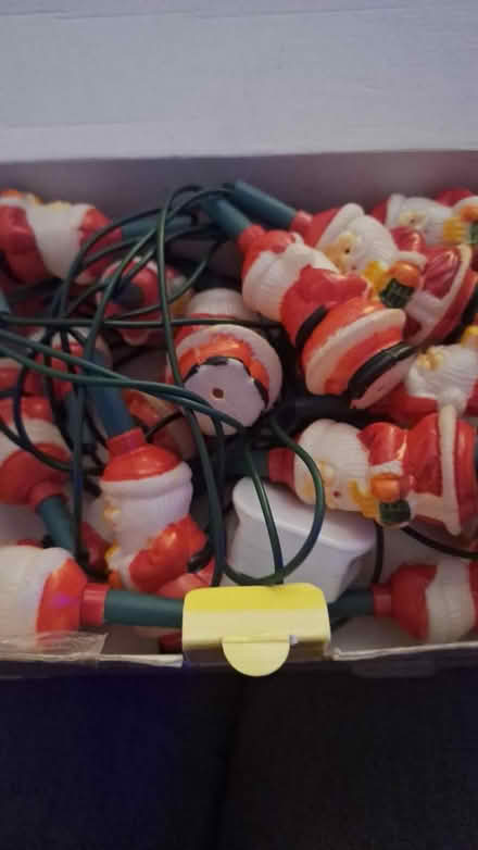 Photo of free Father Christmas fairy lights (crouch end, N8) #1