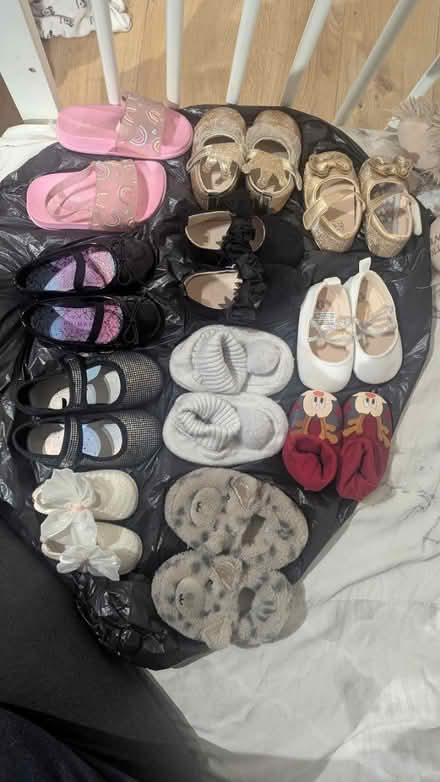 Photo of free Baby Girls Shoes bundle (SE8) #2