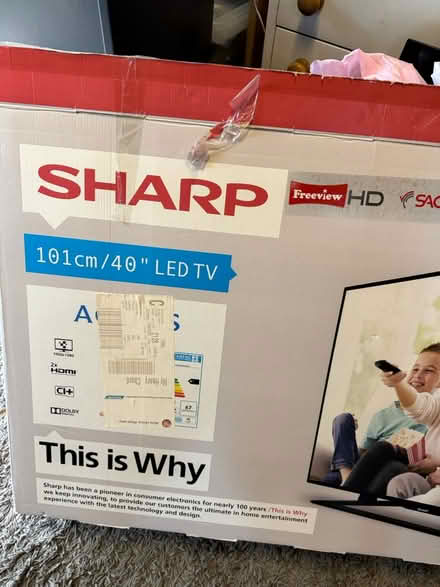 Photo of free Televsion (Croydon) #1