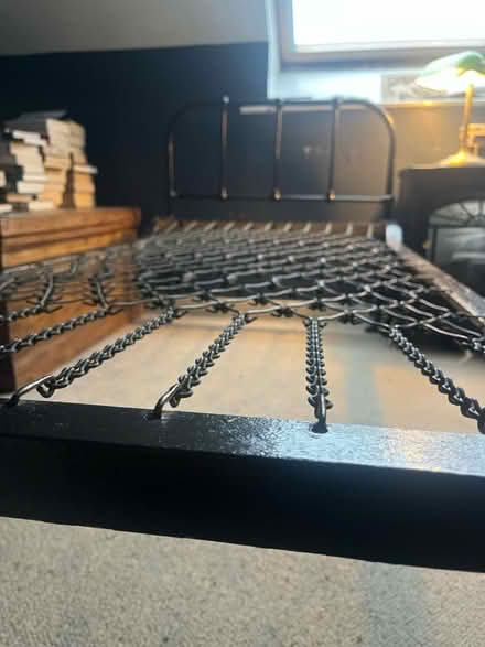 Photo of free Antique bed (Bs30) #2