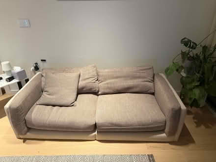 Photo of free Sofa (West Brompton SW6) #1