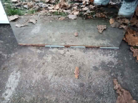 Photo of free IKEA "Vássern" tall bathroom cabinet with mirror door (Withington M20) #2