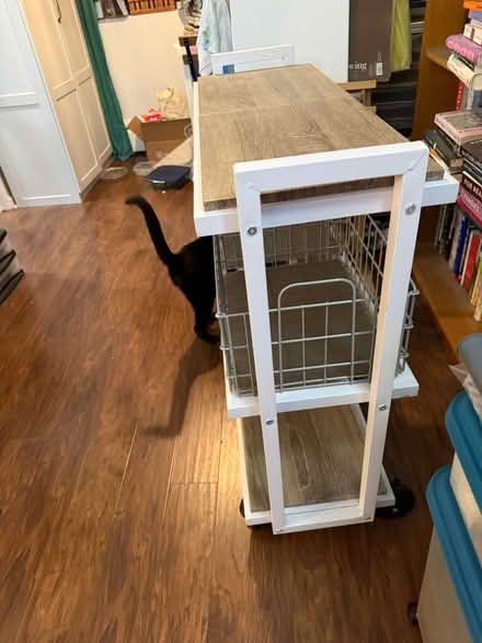 Photo of free Kitchen Cart on wheels (Takoma) #4