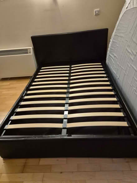 Photo of free Ottoman storage bed, double (White City W10) #2