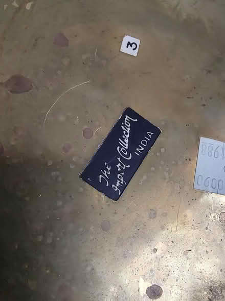 Photo of free Brass bucket (Odenton) #4