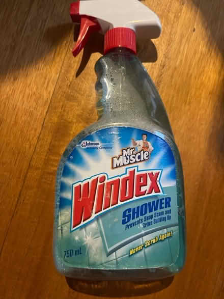 Photo of free 8 x part-used cleaning products (Box hill north, 3129) #2