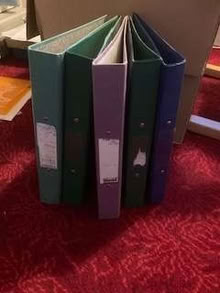 Photo of free 5 Ring binders (Summertown OX2) #1