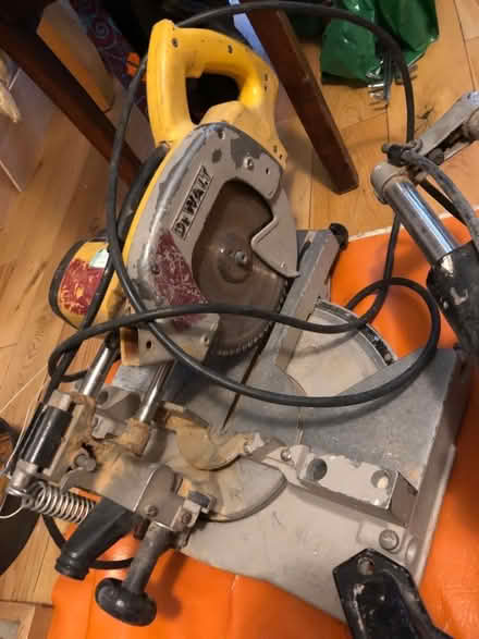 Photo of free Dewalt Mitre saw (Olive Mount L15) #1