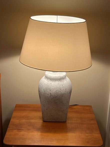 Photo of free Table Lamp (Grove Park W4) #1